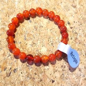 3/$10 Red Agate bracelet